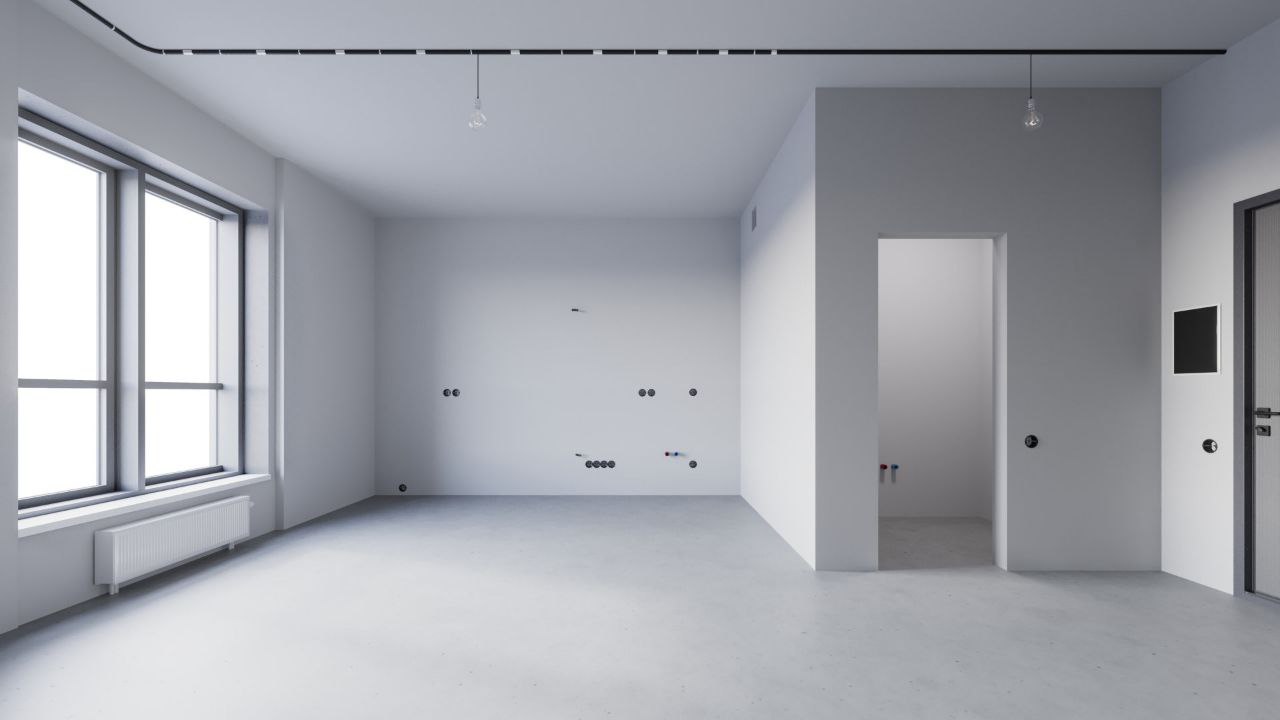 Интерьер после приемки